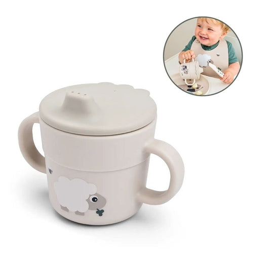 Foodie Tutekopp med 2 Håndtak og Avtakbar Tut