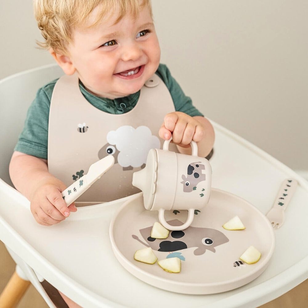 Done by Deer Foodie Tutekopp med 2 Håndtak og Avtakbar Tut - bilde 4