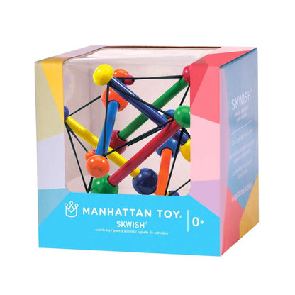 Manhattan Toy Fargerik Skwish Classic Rangle - detaljbilde