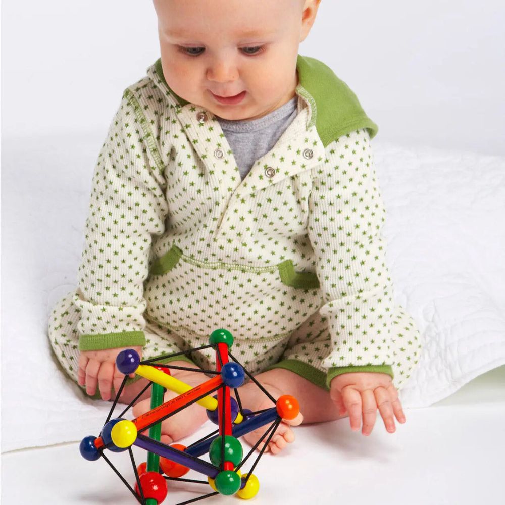 Manhattan Toy Fargerik Skwish Classic Rangle - bilde 3