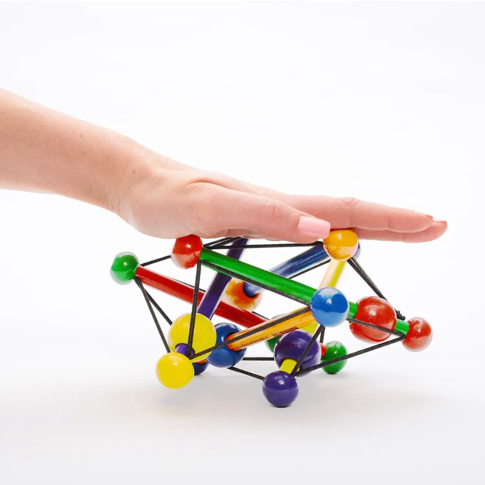 Manhattan Toy Fargerik Skwish Classic Rangle - bilde 4