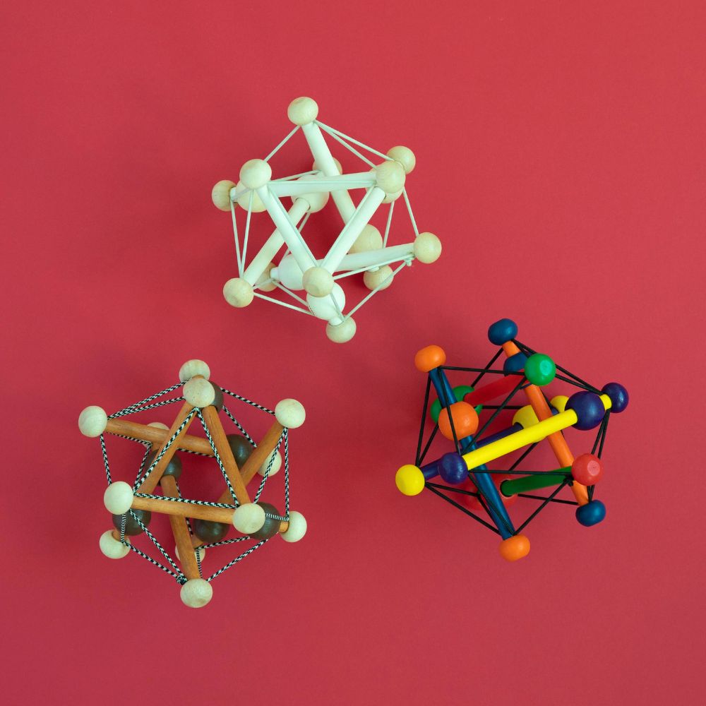 Manhattan Toy Fargerik Skwish Classic Rangle - bilde 5