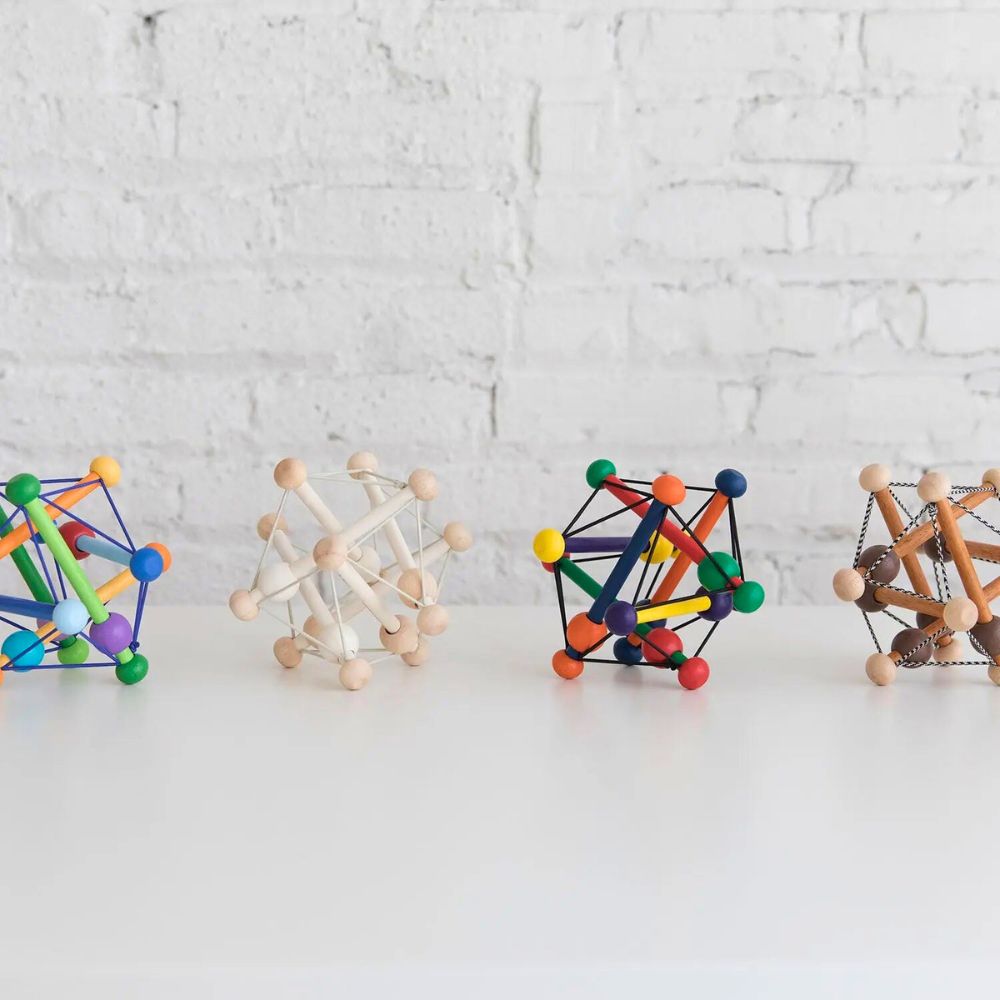 MT Skwish Colour Burst Rangle – Fargerik Treleke for Utvikling – Fra 0 Måneder