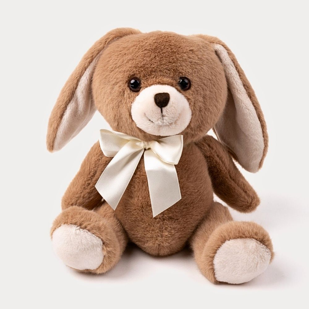 Teddykompaniet Bestiser Bianca Kanin (21cm) – Myk og Kosete Kosevenn – Fra 0 Måneder