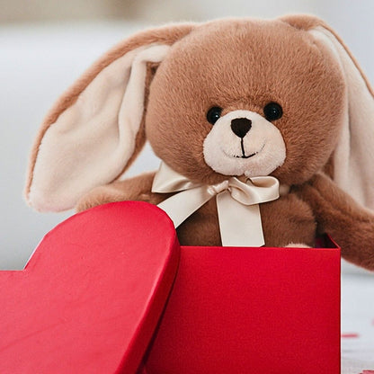 Teddykompaniet Bestiser Bianca Kanin (21cm) – Myk og Kosete Kosevenn – Fra 0 Måneder