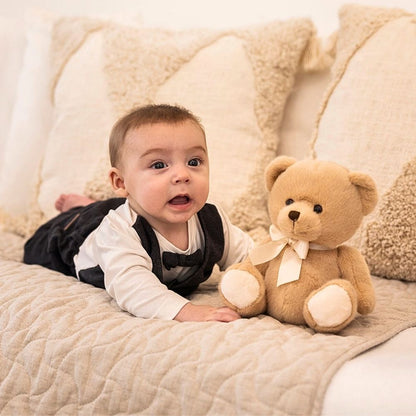Teddykompaniet Bestiser Bastian Bamse (21cm) – Myk og Kjærlig Kosevenn – Fra 0 Måneder