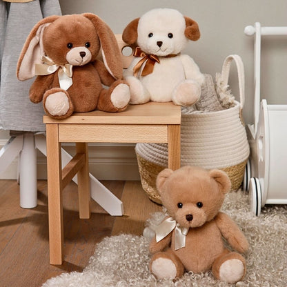 Teddykompaniet Bestiser Bastian Bamse (21cm) – Myk og Kjærlig Kosevenn – Fra 0 Måneder