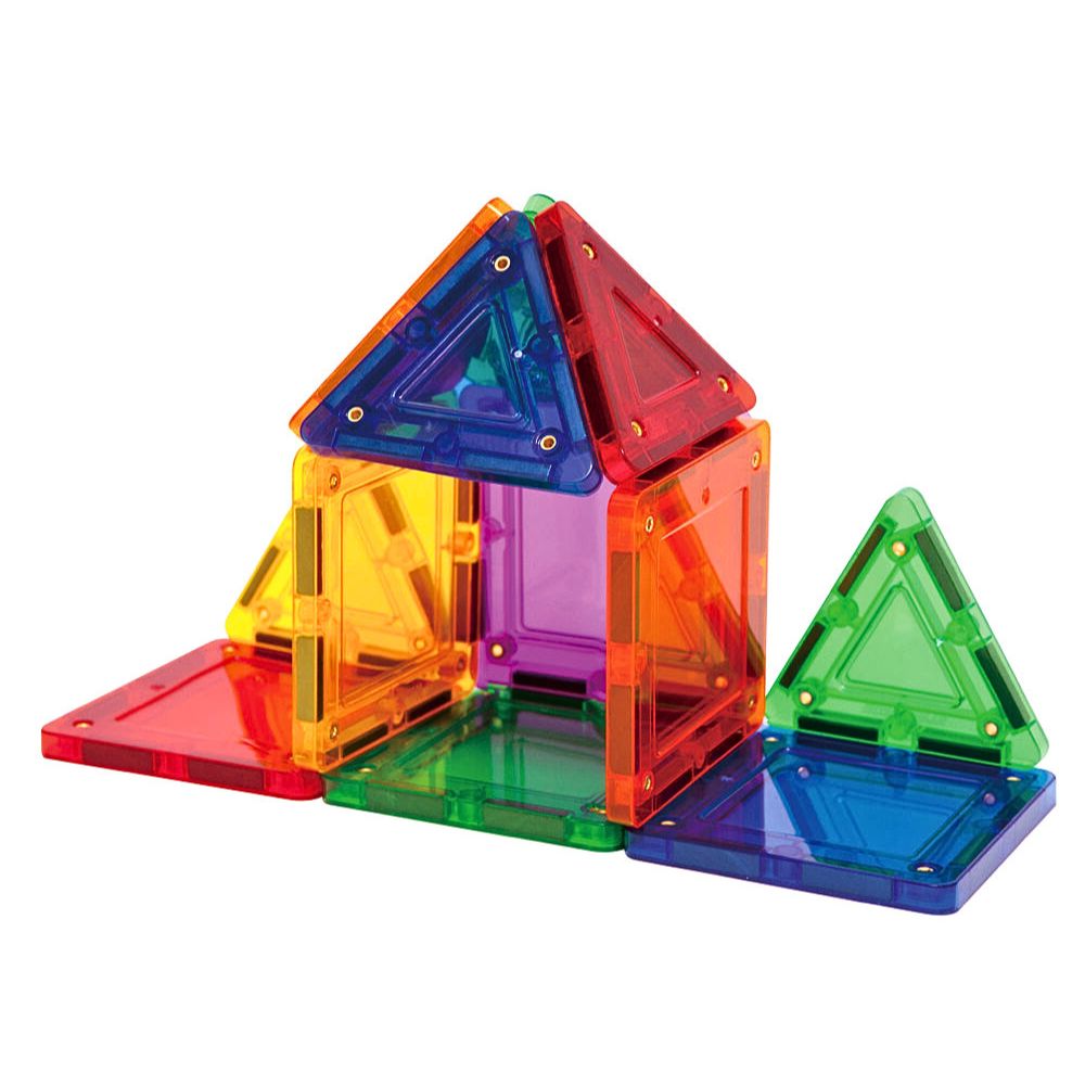 Tileblox Rainbow 14 Deler Magnetisk Byggesett - bilde 6
