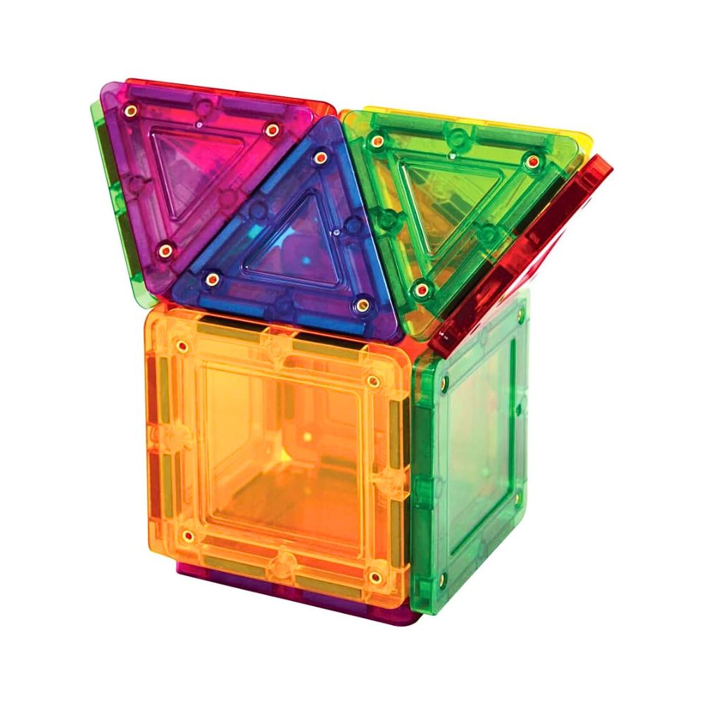Tileblox Rainbow 14 Deler Magnetisk Byggesett - bilde 7