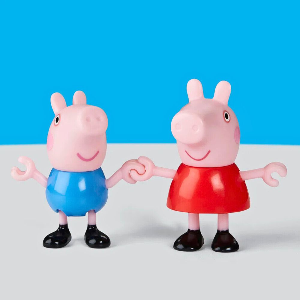 Peppa Pig Peppa Gris Familiepakke med Baby Evie (5 figurer) - bilde 5