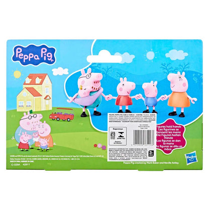 Peppa Pig Peppa Gris Familiepakke med Baby Evie (5 figurer) - bilde 9