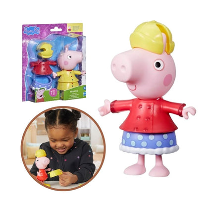 Peppa Gris & Venner Påkledningsfigur (15cm) Assortert – Kreativ Lek for Barn – Fra 3 År