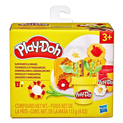 Play-Doh Lil Flowers Blomstersett – Kreativ Modellermasse for Barn – Fra 3 År