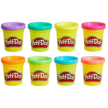 Play Doh 8-pk Modellermasse (448g) – Fargerik Kreativ Lek for Barn – Fra 24 Måneder