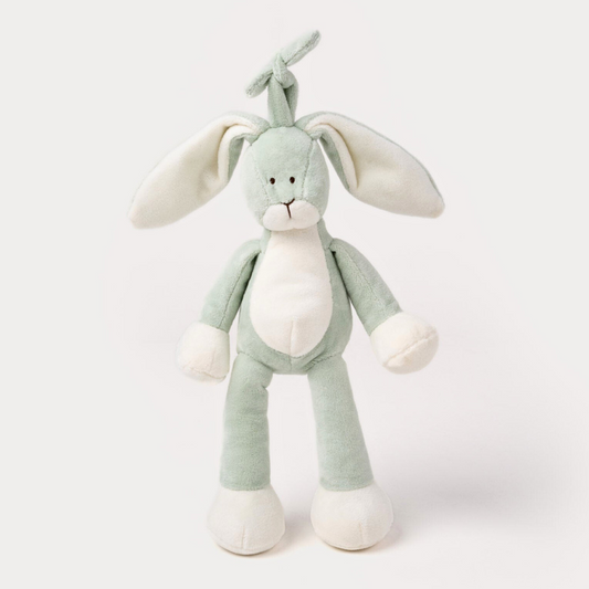 Teddykompaniet Diinglisar Spilledåse Kanin (25cm) – Myk Lindegrønn Kosevenn & Søvnhjelp – Fra 0 Måneder