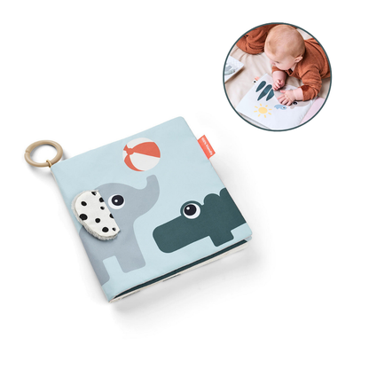 Done by Deer Tummy Time Myk Bok For Magelek og Utforskning - detaljbilde