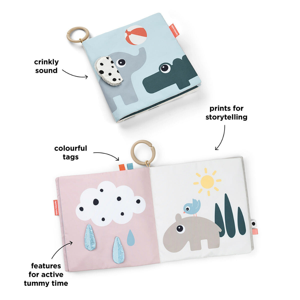 Done by Deer Tummy Time Myk Bok For Magelek og Utforskning - bilde 3