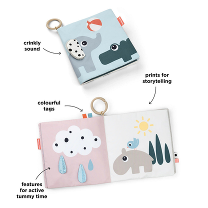 Done by Deer Tummy Time Myk Bok For Magelek og Utforskning - bilde 3