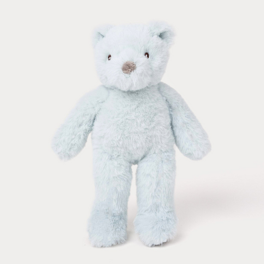 Teddykompaniet Sven Bamse (23cm) – Myk Blå Ecofriend Kosebamse – Fra 0 Måneder