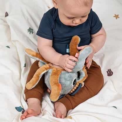 Done by Deer Aktivitetsleke Blå Sensorisk Manet med Rangle og Speil - bilde 4