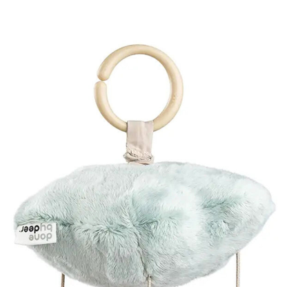 Musikkmobil i Blå med Over the Rainbow Melodi