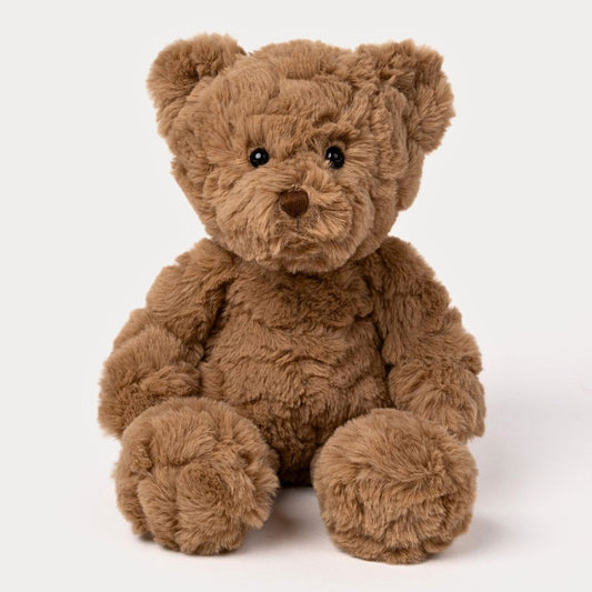 Teddykompaniet Sture Bamse (35cm) – Klassisk Brun Kosebjørn med Tidløst Design – Fra 0 Måneder