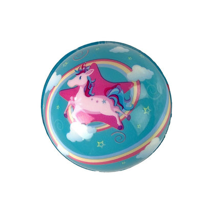 Soft Balls Sprettball med Enhjørning motiv (10 cm) Assortert - bilde 3