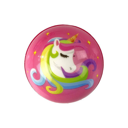 Soft Balls Sprettball med Enhjørning motiv (10 cm) Assortert - detaljbilde