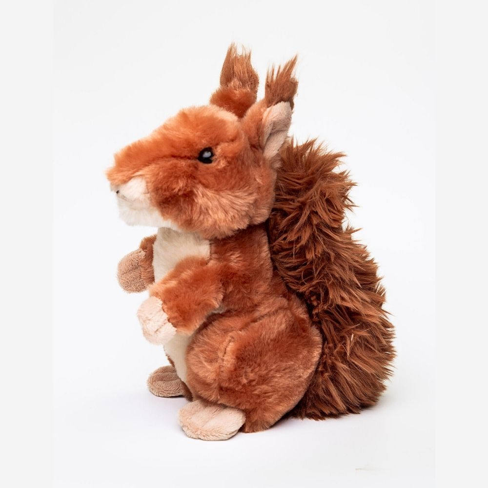 Myk Ella Ekorn (20 cm) fra Hilda Skogsdyr-serien