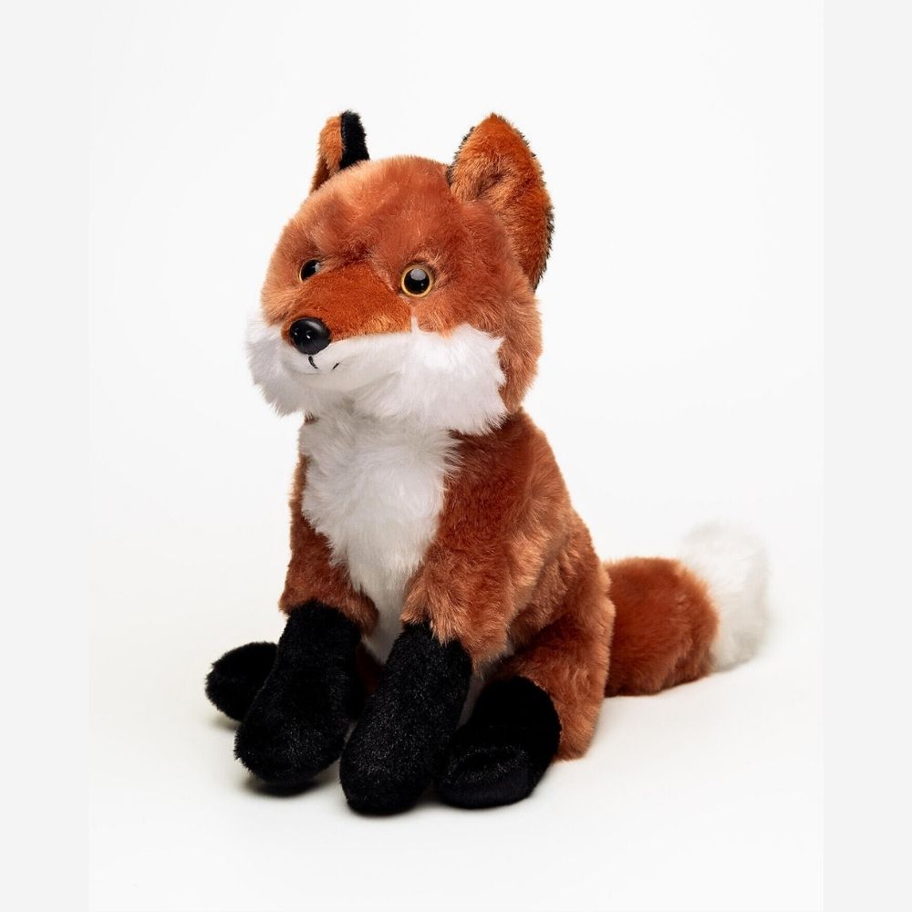 Myk Michelsen Rev (21 cm) fra Hilda Skogsdyr-serien - detaljbilde