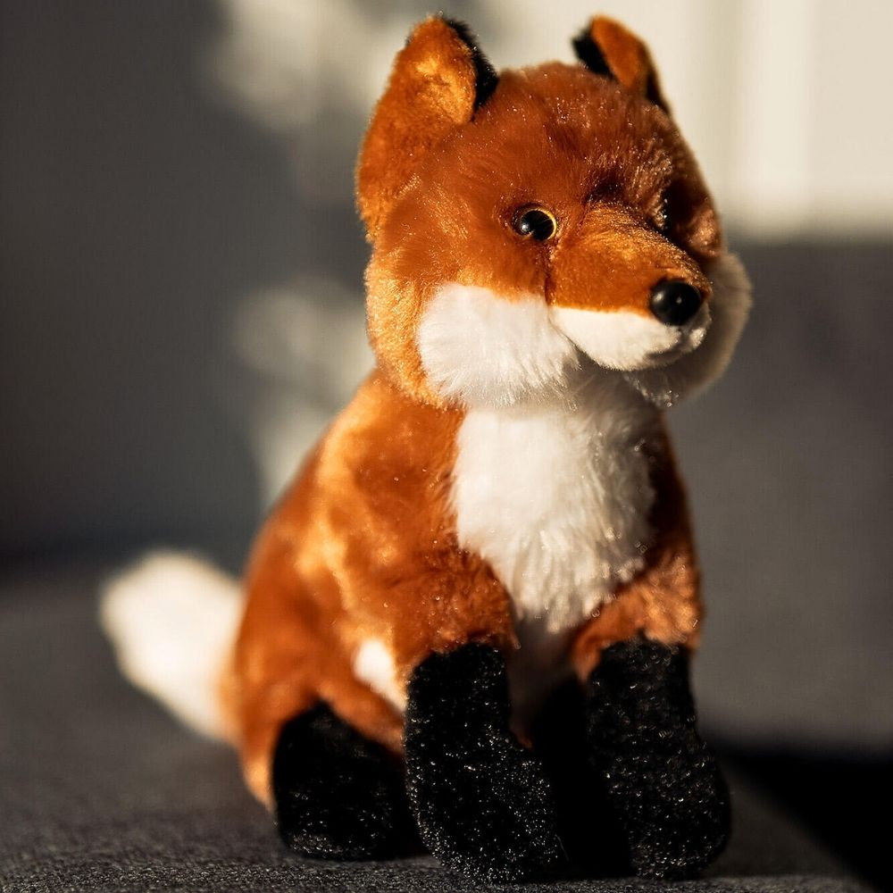 Myk Michelsen Rev (21 cm) fra Hilda Skogsdyr-serien - bilde 3