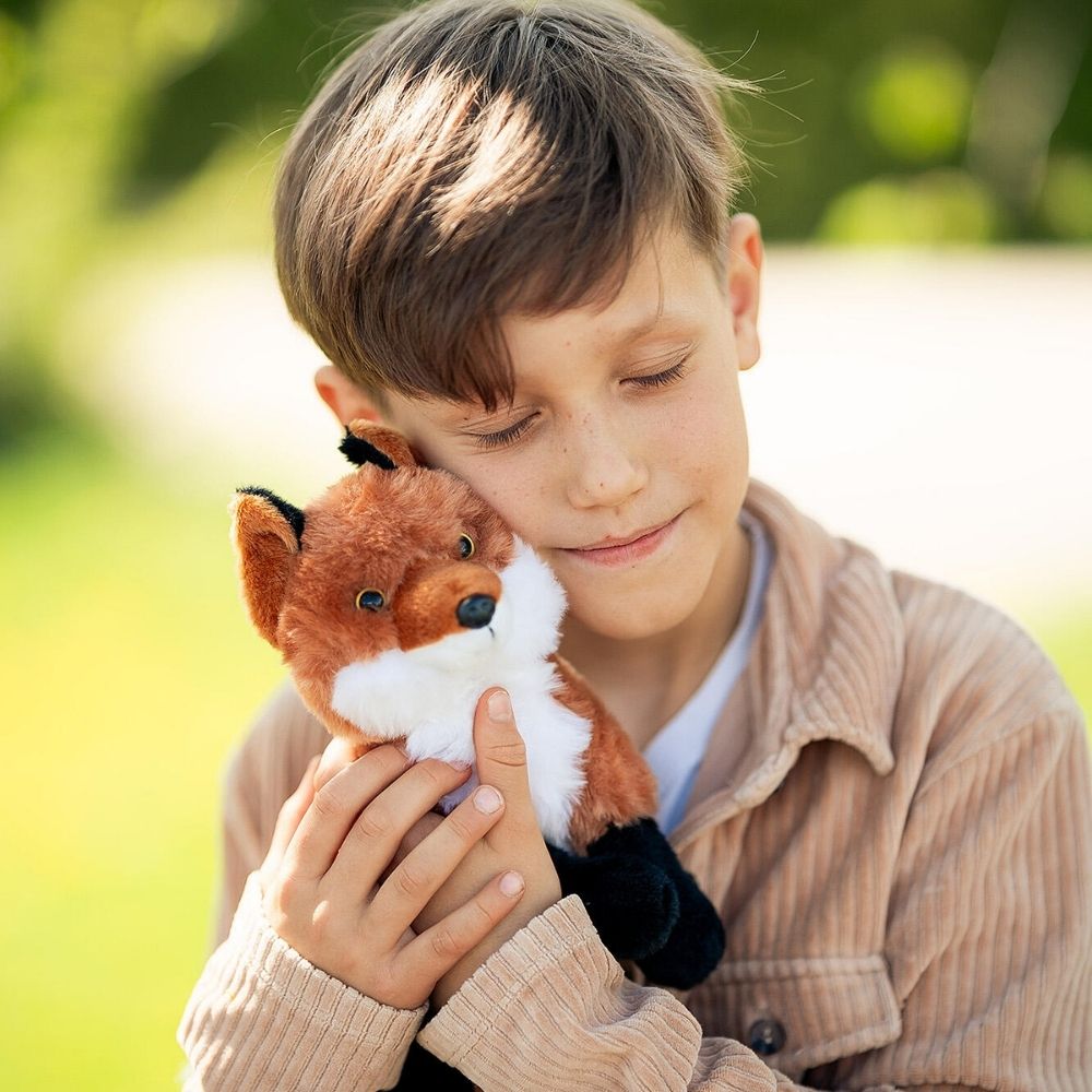 Myk Michelsen Rev (21 cm) fra Hilda Skogsdyr-serien - bilde 4