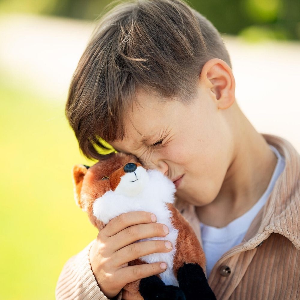 Myk Michelsen Rev (21 cm) fra Hilda Skogsdyr-serien - bilde 5