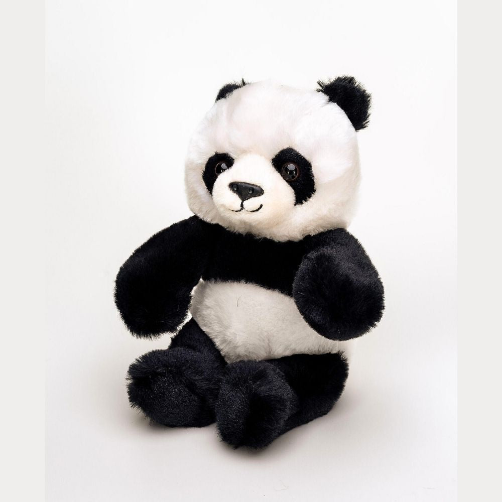 Myk Palle Panda (20 cm) fra Hilda Skogsdyr-serien - detaljbilde