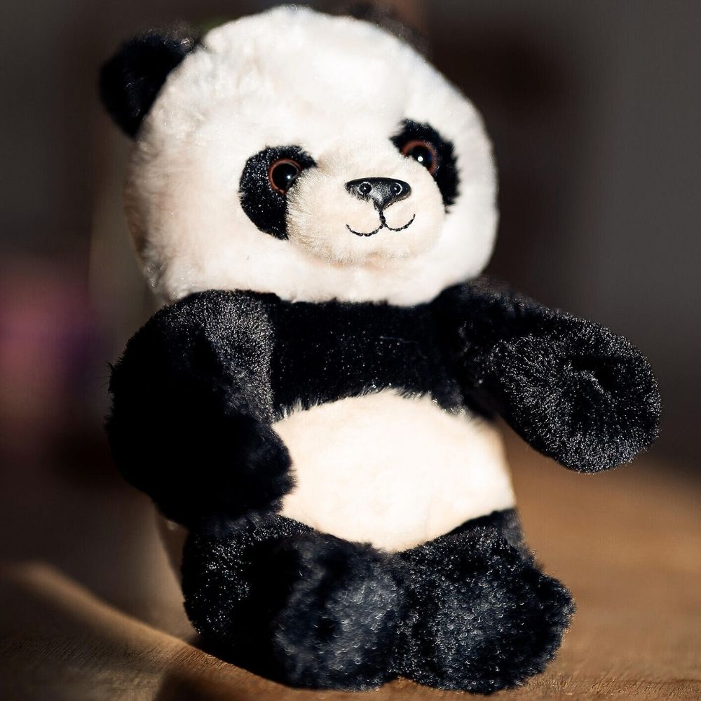 Myk Palle Panda (20 cm) fra Hilda Skogsdyr-serien - bilde 5