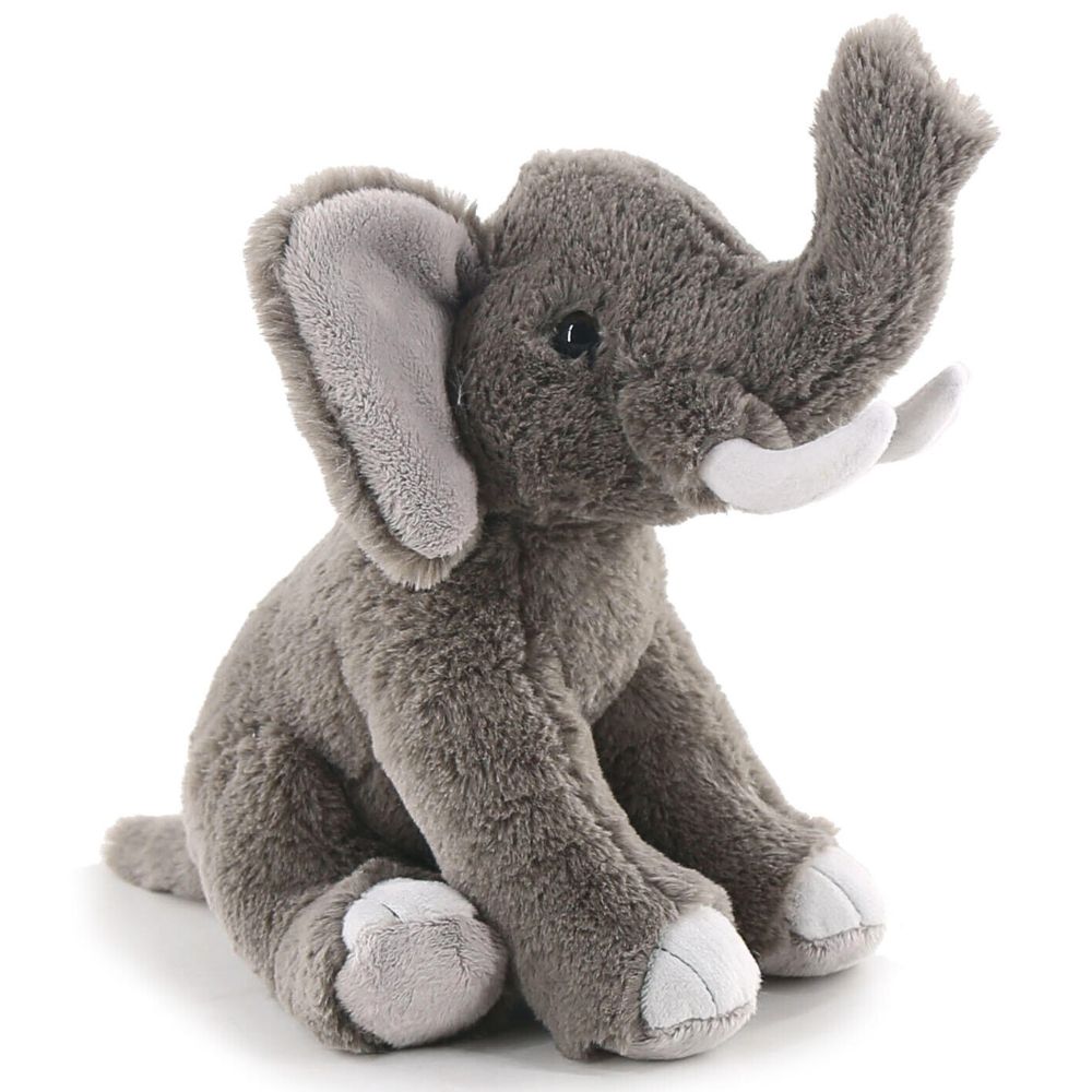 Myk Eldar Elefant (21 cm) fra Hilda Skogsdyr-serien - detaljbilde