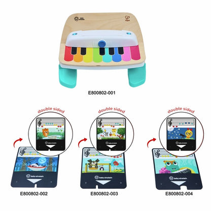 Hape Baby Einstein Magic Touch Piano – Interaktiv Leke m/20 Melodier – Fra 6 Måneder