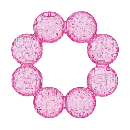 Infantino Rund Bitering Grapefruit – Vannfylt Biteleke for Baby – Fra 0 Måneder
