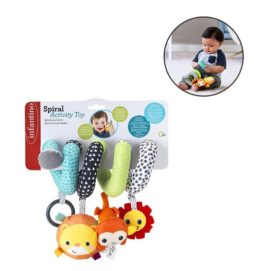 Infantino Myk Sensorisk Aktivitetsspiral til Vogn, Seng og Bilstol