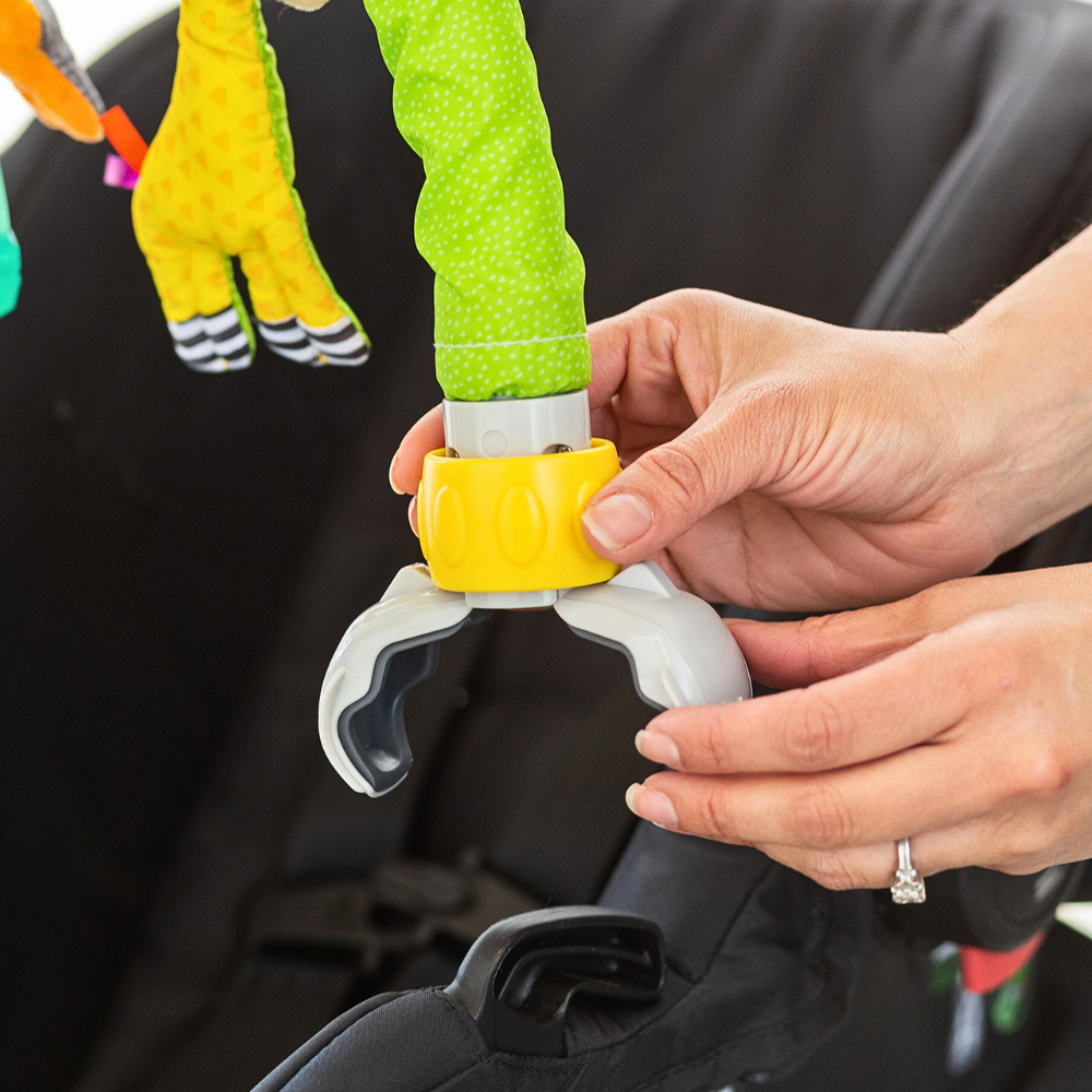 Clip & Play Vognrangle Fleksibel Aktivitetsbue for Baby