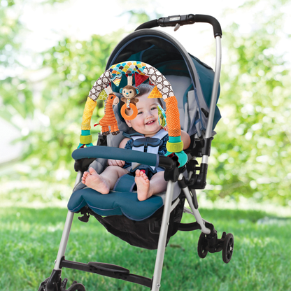 Clip & Play Vognrangle Fleksibel Aktivitetsbue for Baby