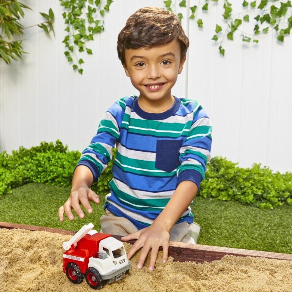 Little Tikes Dirt Diggers Robuste Arbeidsbiler for Inne- og Utelek (Assortert) - bilde 3