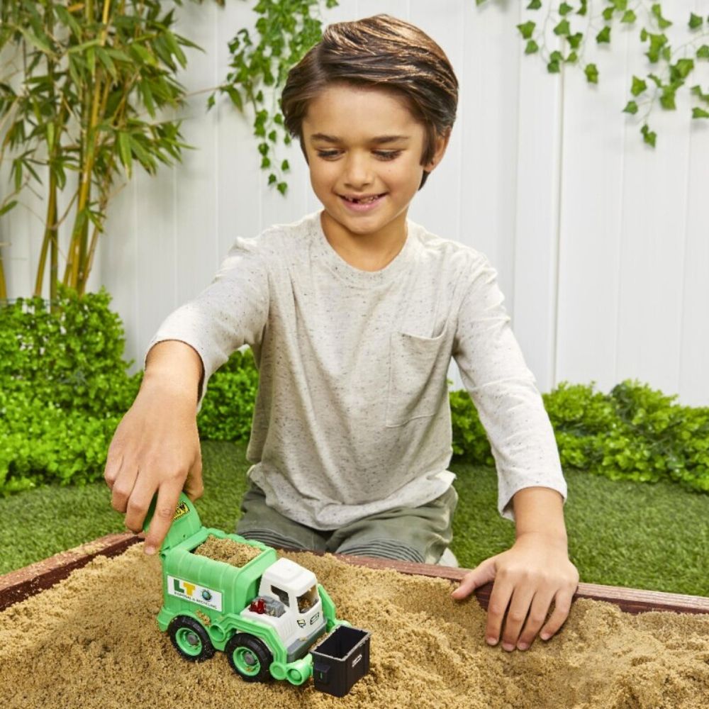 Little Tikes Dirt Diggers Robuste Arbeidsbiler for Inne- og Utelek (Assortert) - bilde 5