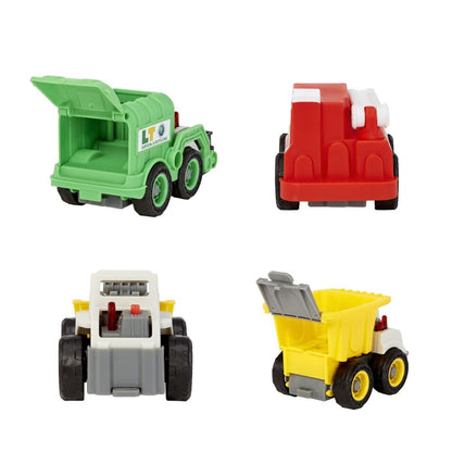 Little Tikes Dirt Diggers Robuste Arbeidsbiler for Inne- og Utelek (Assortert) - bilde 6
