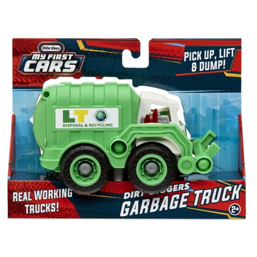 Little Tikes Dirt Diggers Robuste Arbeidsbiler for Inne- og Utelek (Assortert) - bilde 7