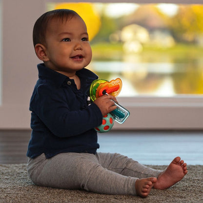 Drive n' Drool Nøkkelrangle med Tekstur for Baby