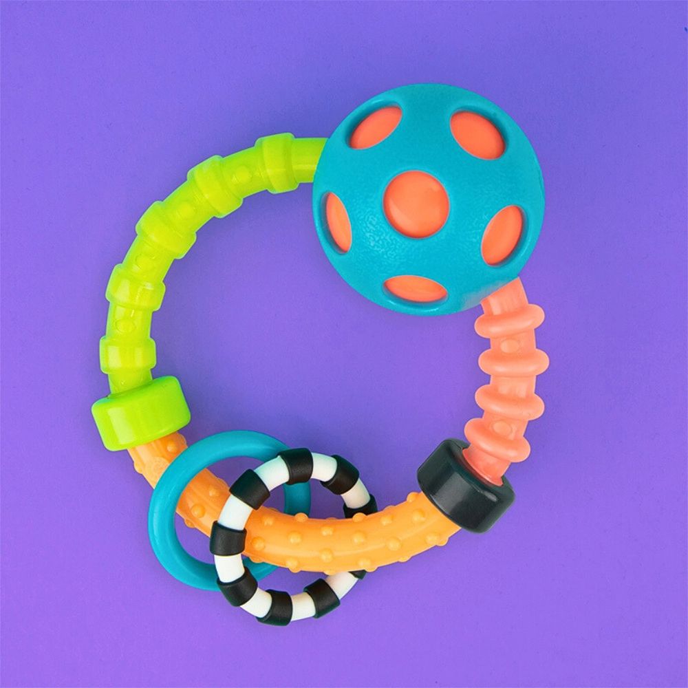Sassy Baby Fleksibel Ring Rangle For Sanseutvikling - bilde 3