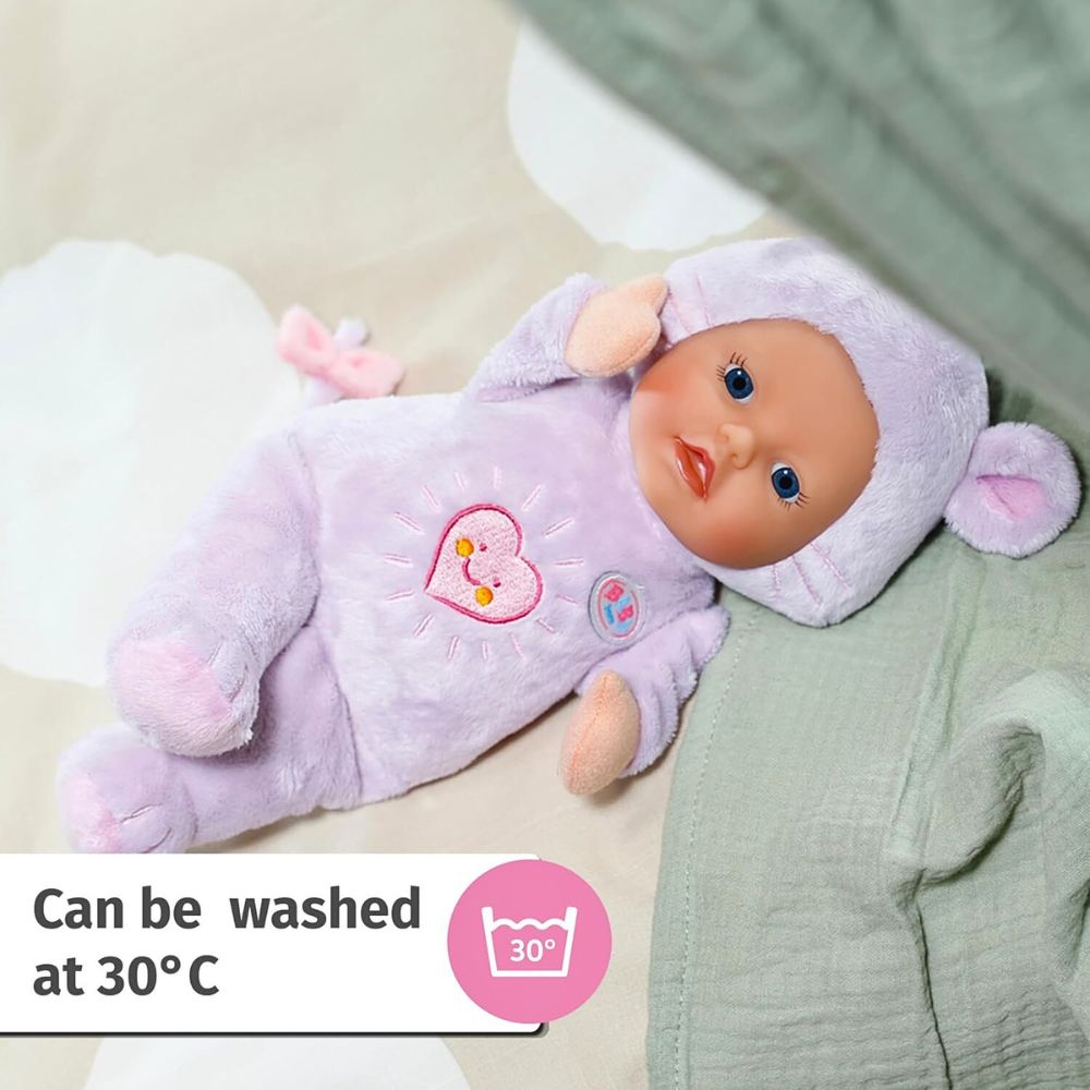 Baby Born Myk Funny Mouse Dukke med Fingerdukkelomme (26 cm) - bilde 10