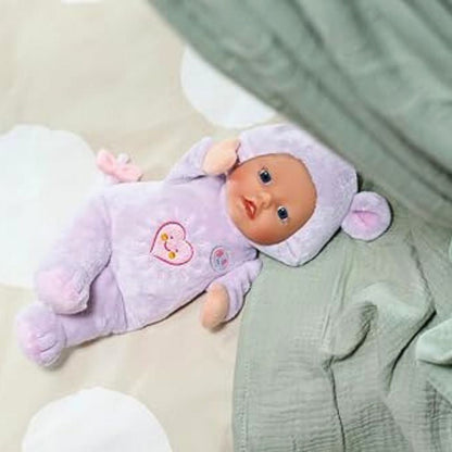 Baby Born Myk Funny Mouse Dukke med Fingerdukkelomme (26 cm) - bilde 4