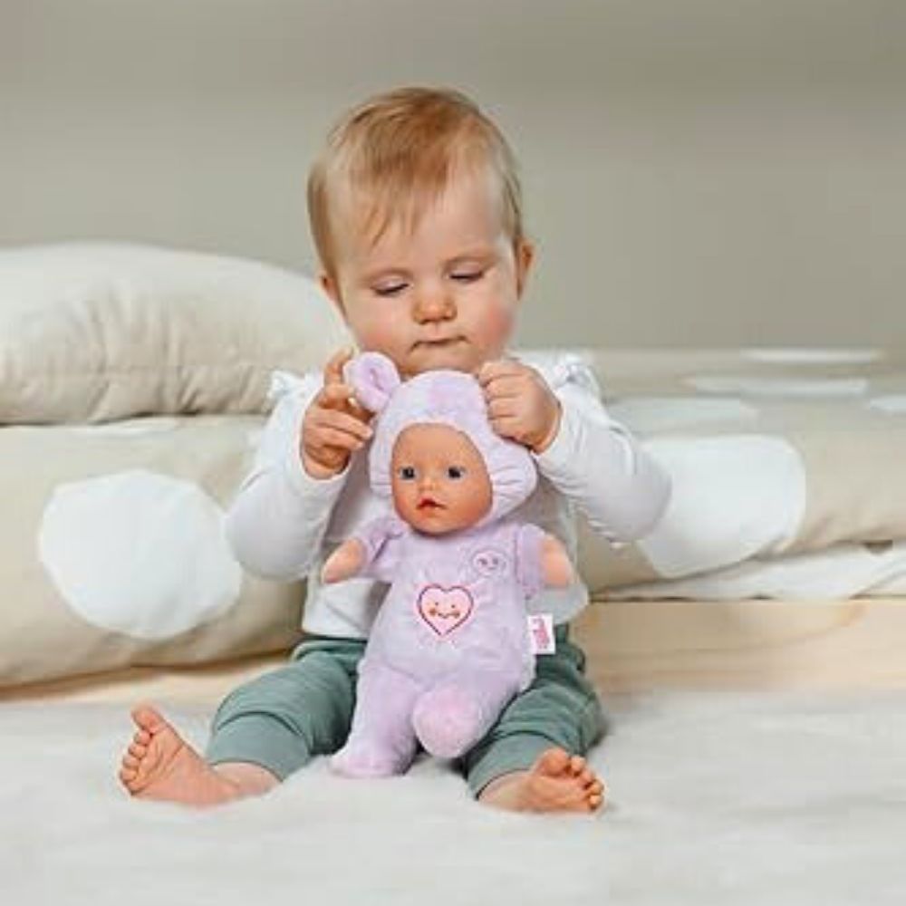 Baby Born Myk Funny Mouse Dukke med Fingerdukkelomme (26 cm) - bilde 5